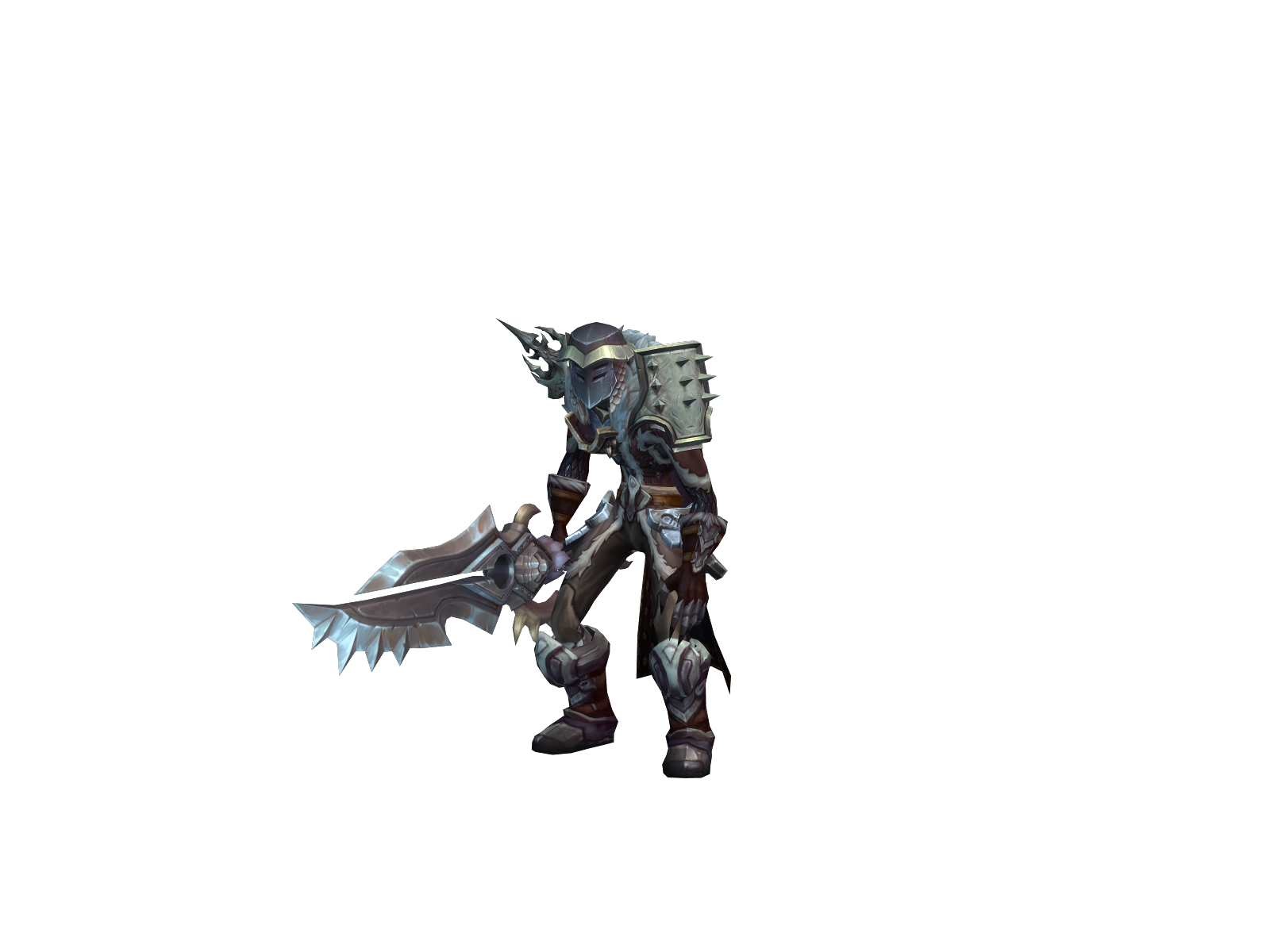 Flacidius 3D character render