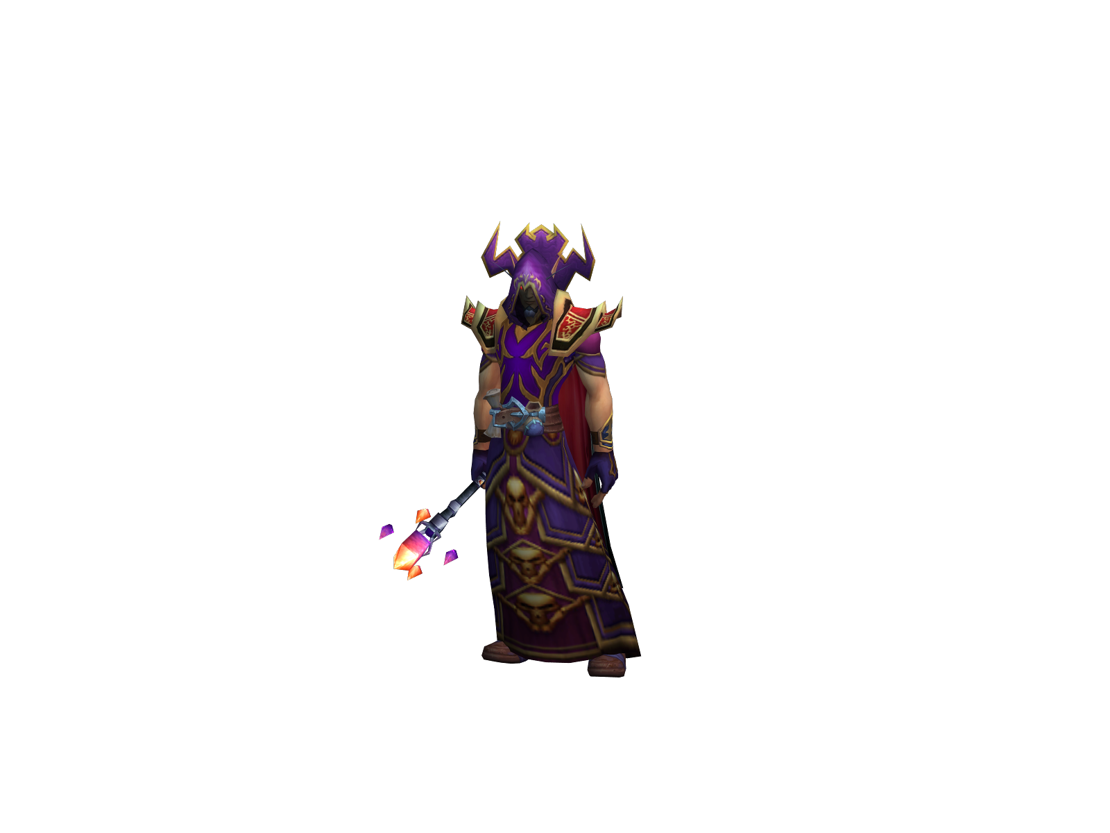 Sneddie WoW character banner