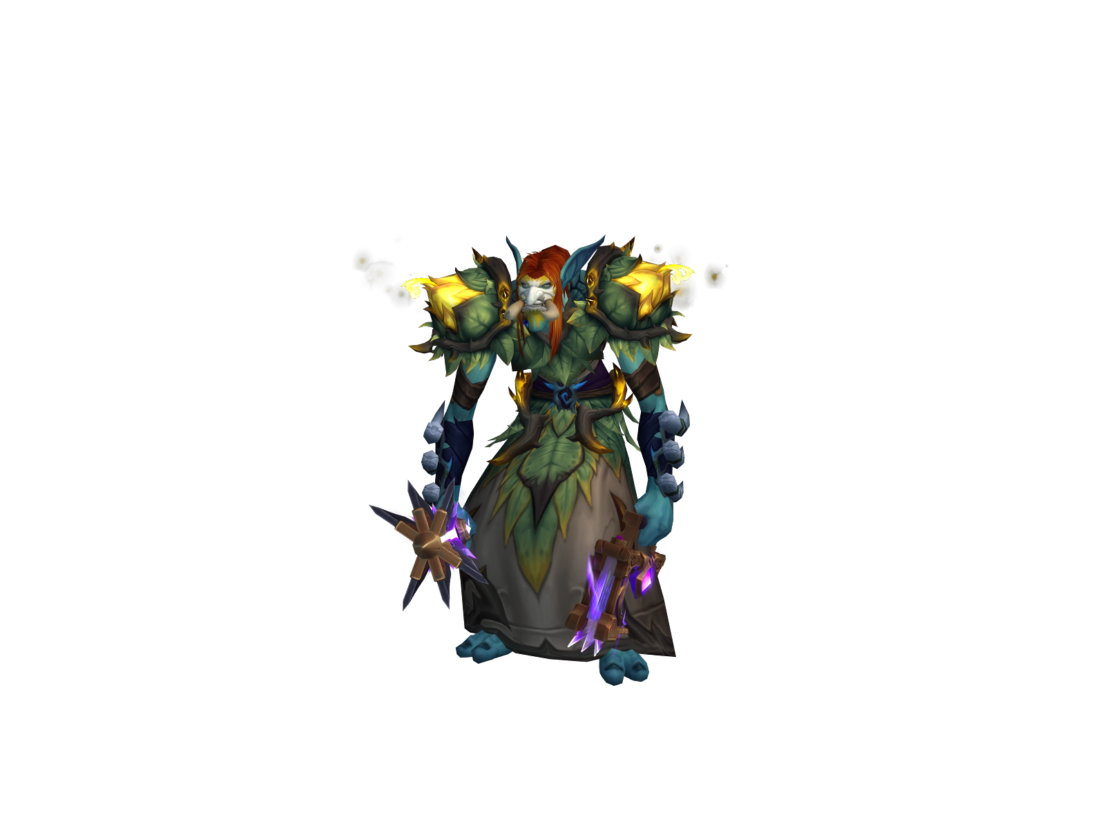Fluidpsychic 3D character render