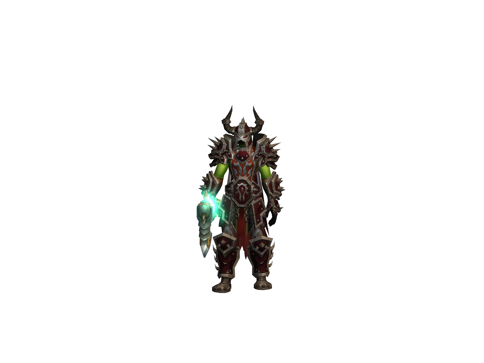 Antes 3D character render