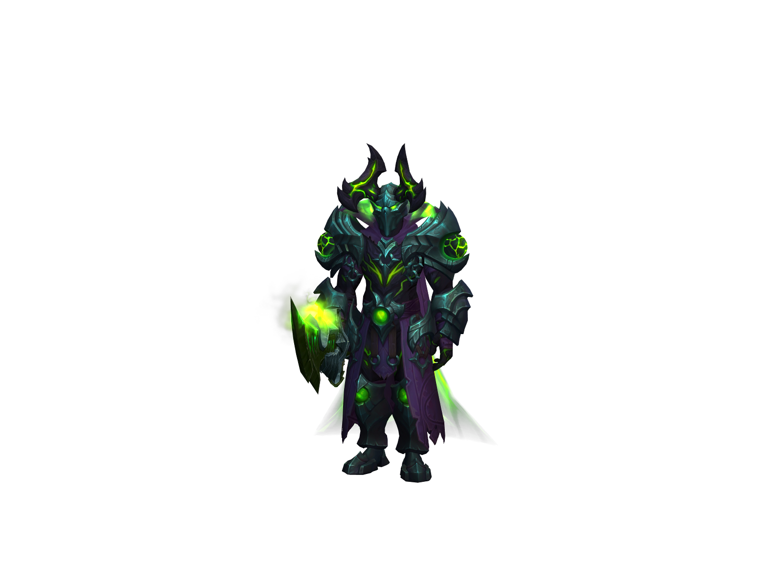 Prophit 3D character render