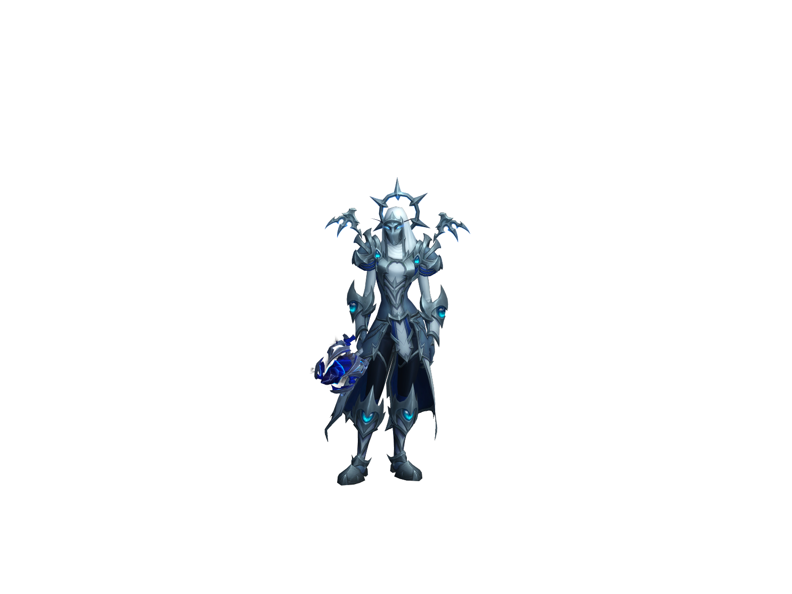 Indura 3D character render