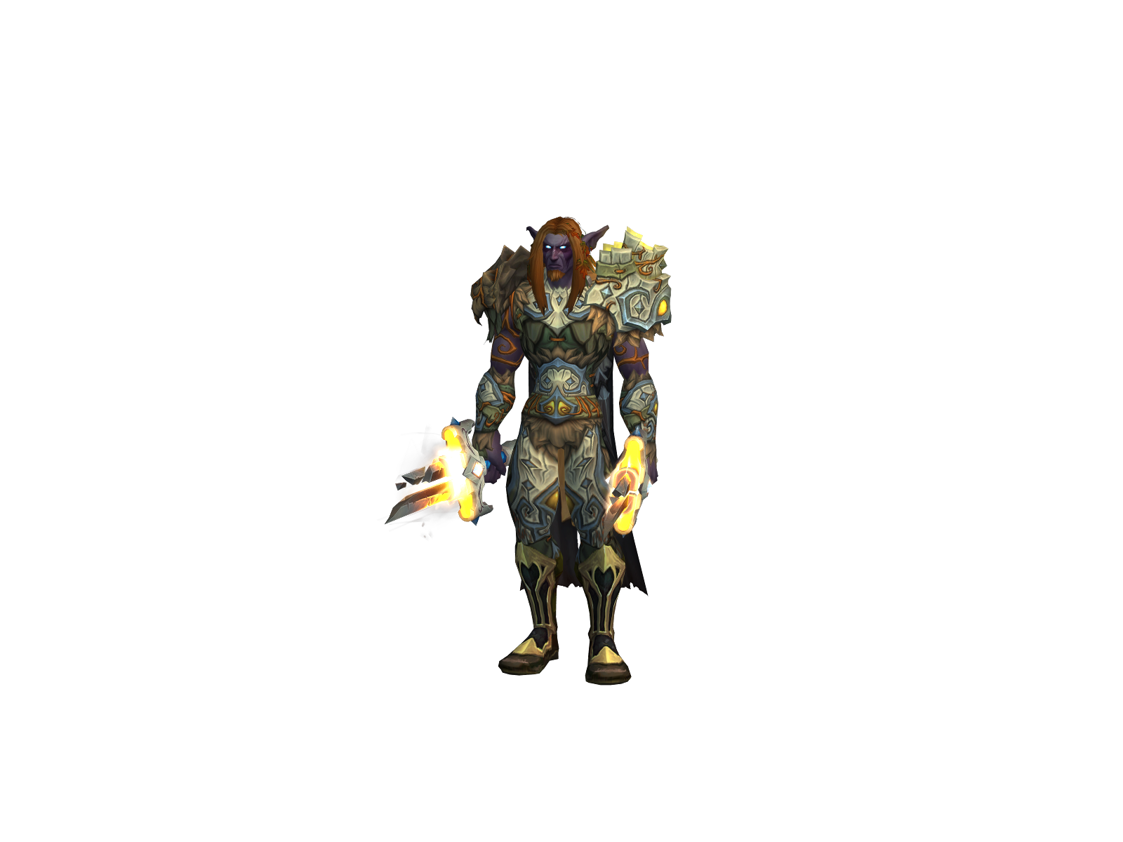 Kryptol 3D character render