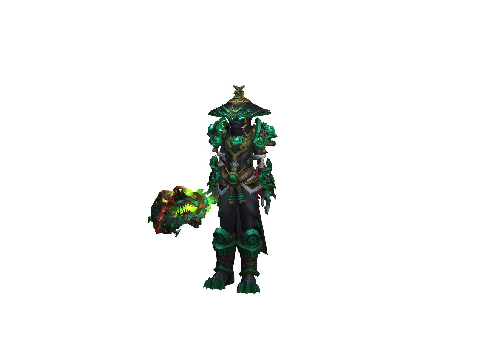 Cope 3D character render