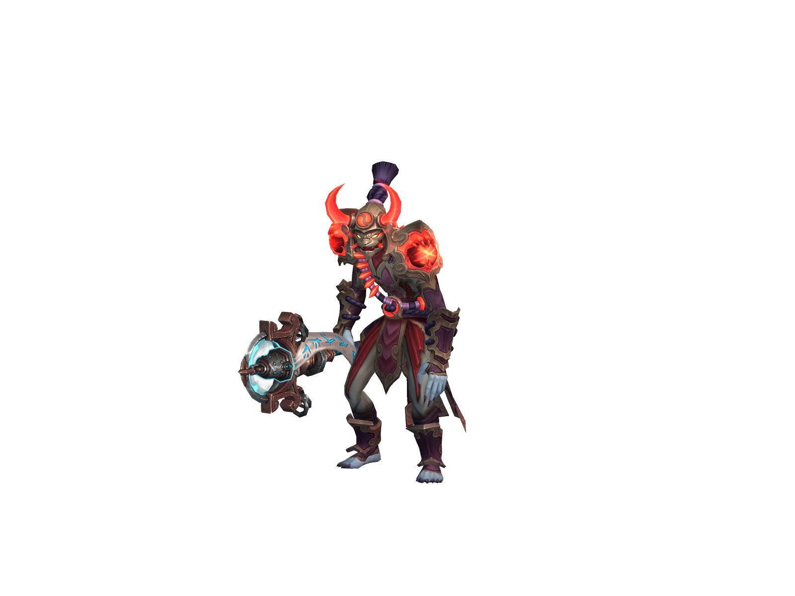 Creempee 3D character render
