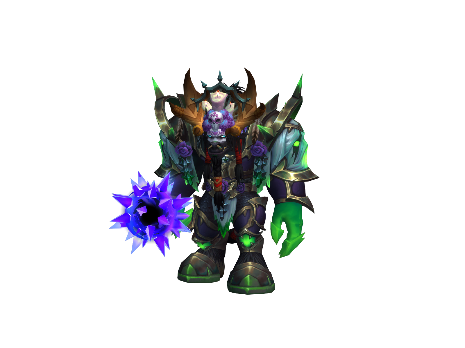Grippiddy 3D character render