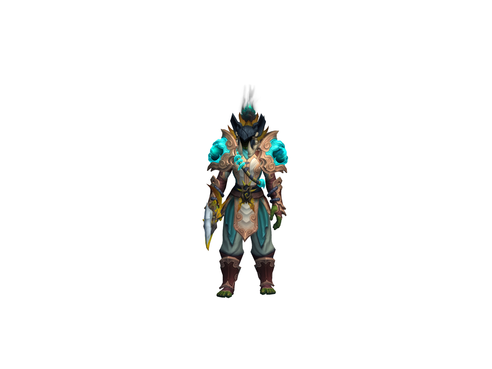 Mystictouch WoW character banner