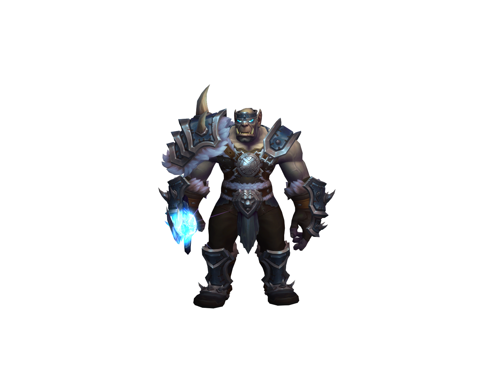 Hathr 3D character render