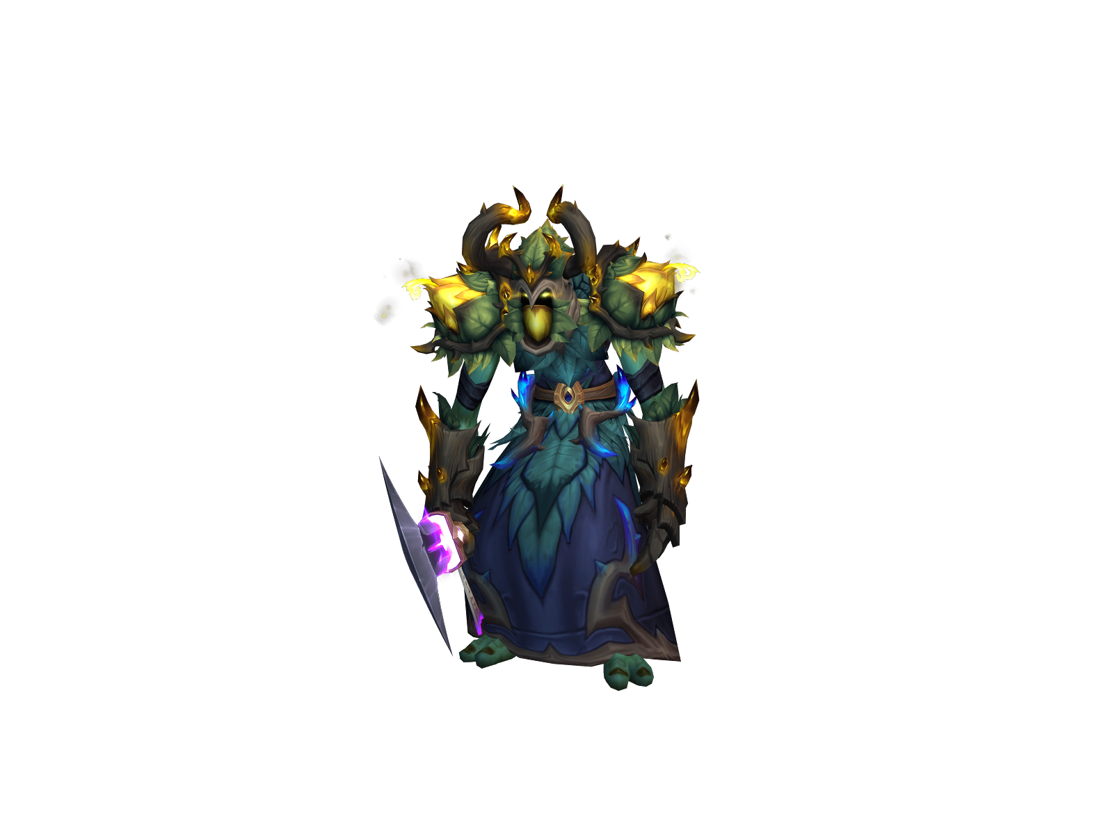 Bèástly 3D character render