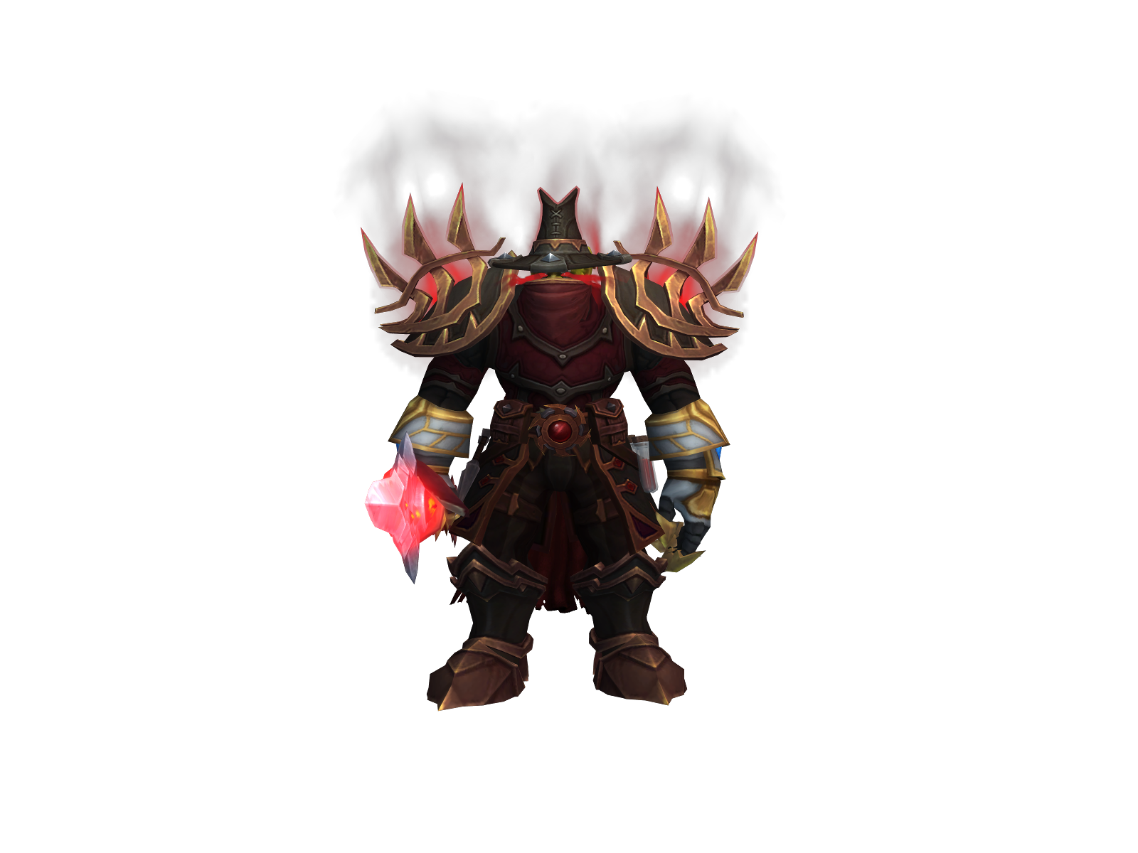 Ballooner 3D character render