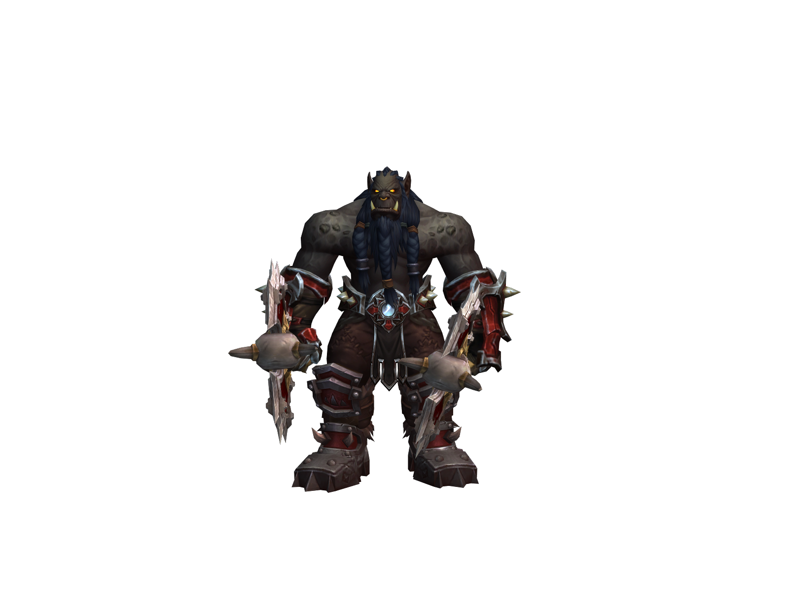 Ulmak 3D character render