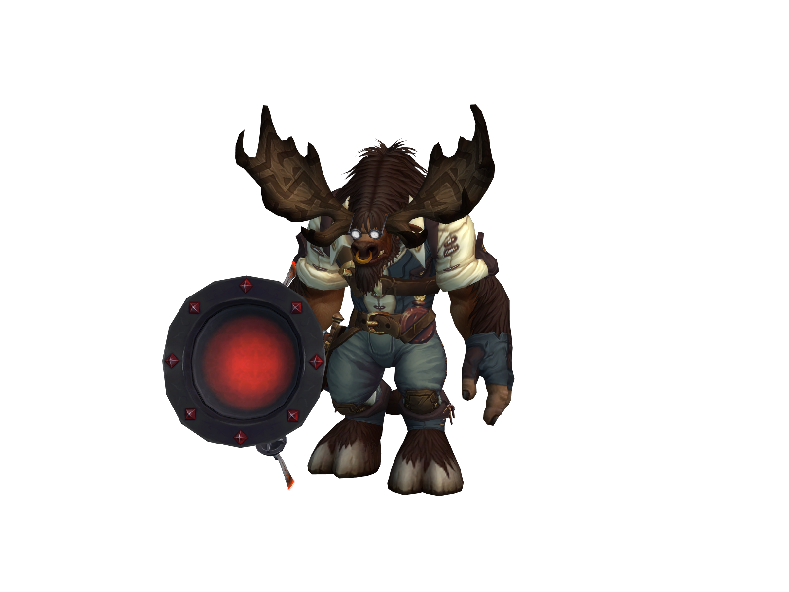 Rahmieleafz 3D character render