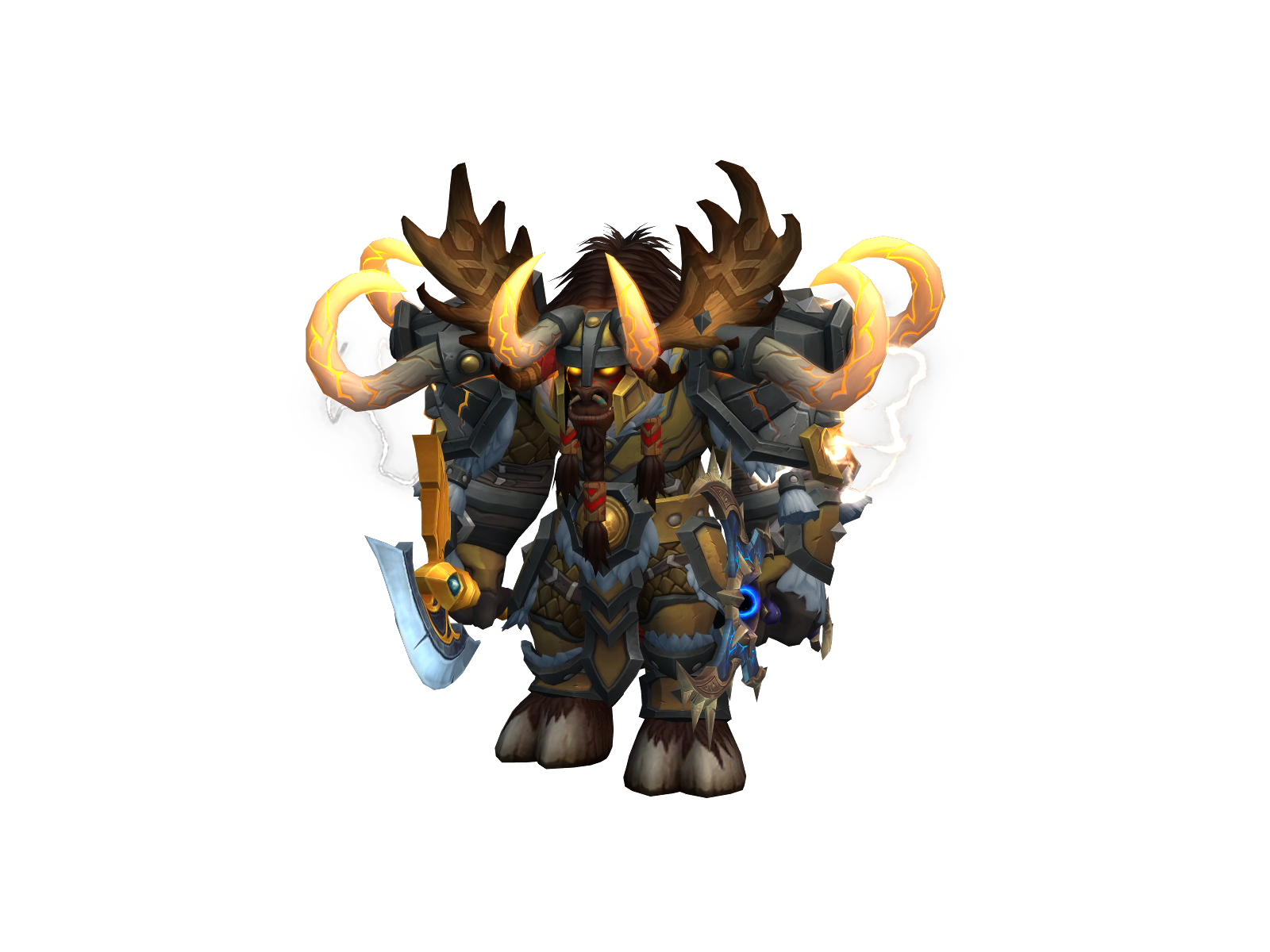 Tukohama 3D character render