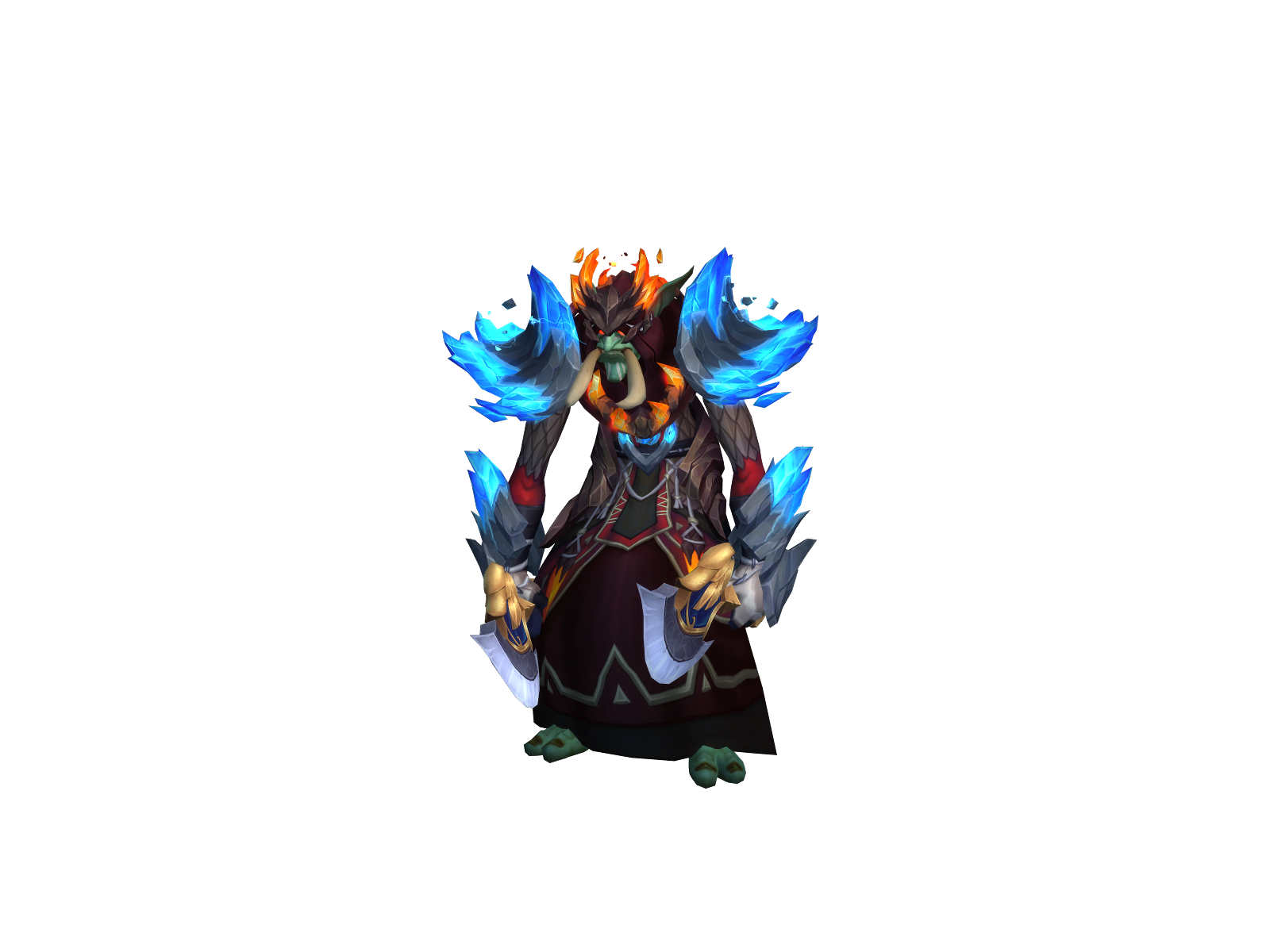 Imaswap 3D character render