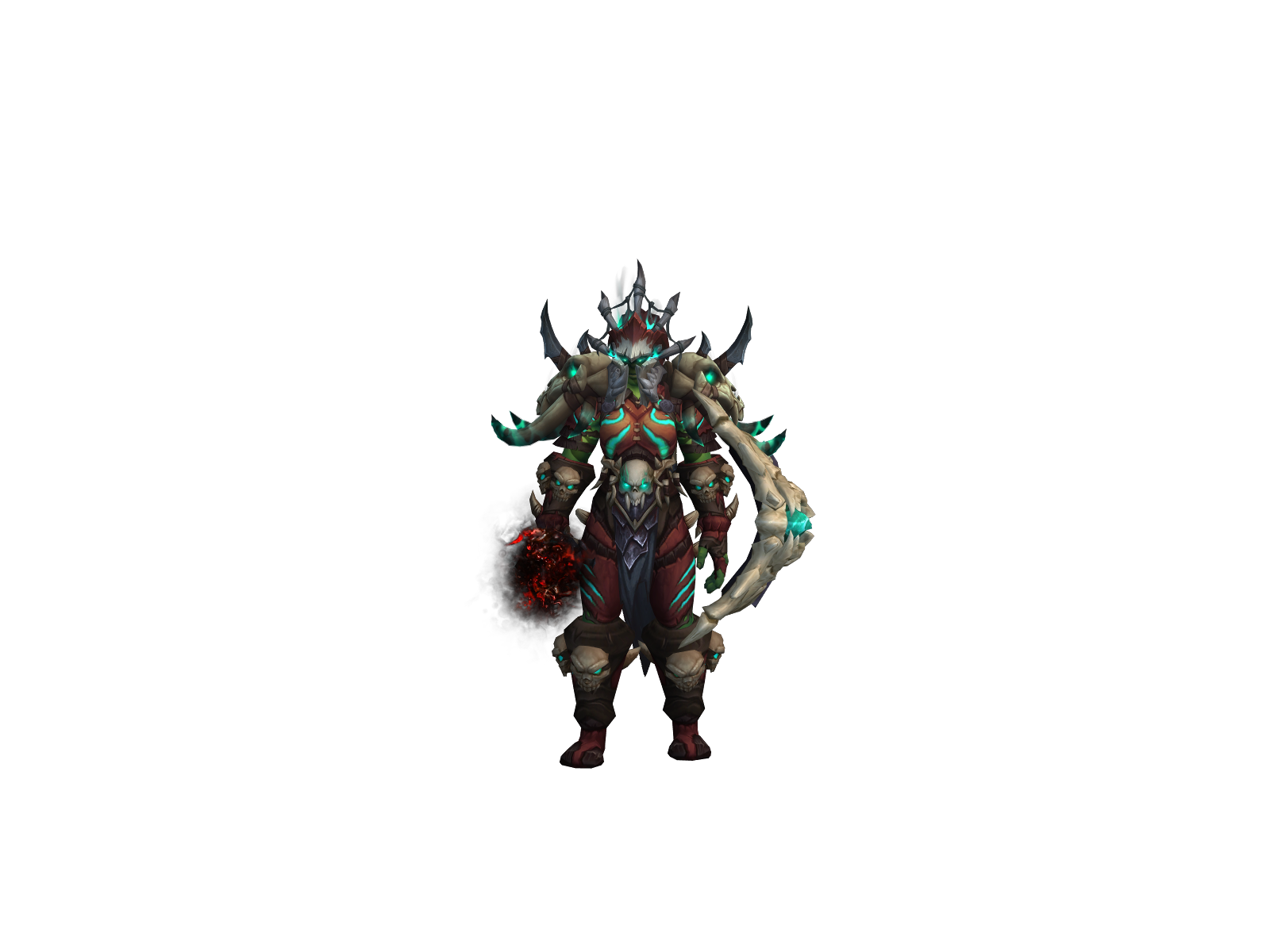 Iamigra 3D character render