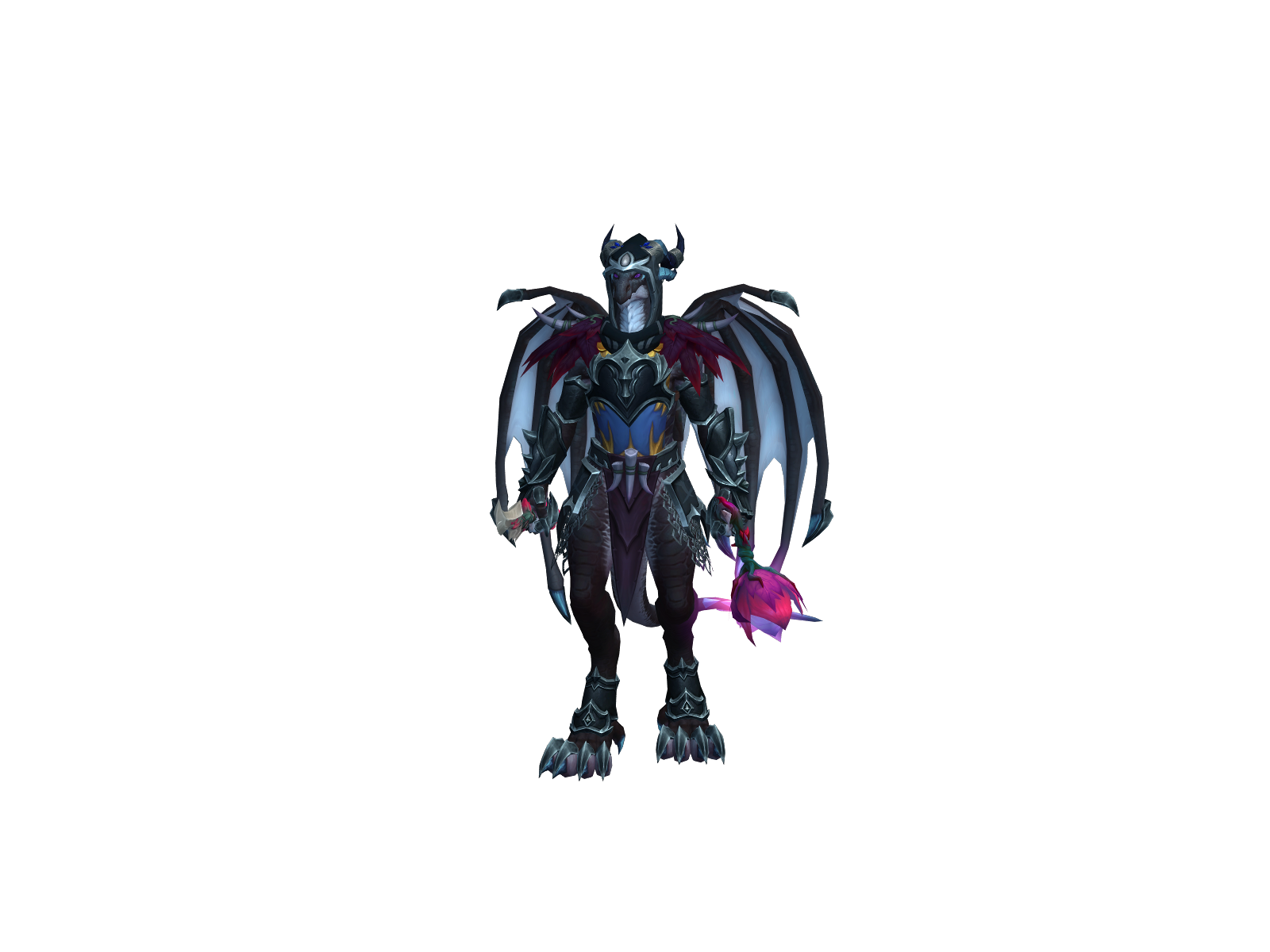 Lillitheen 3D character render