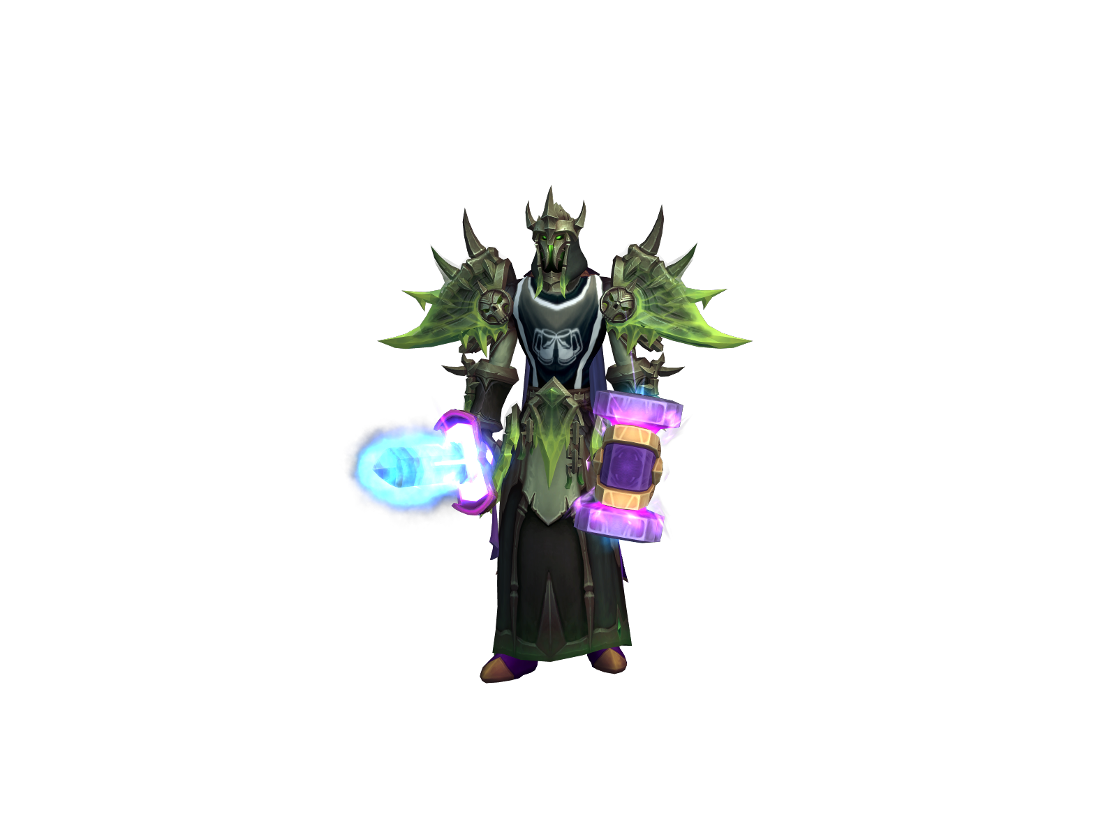Waccô 3D character render