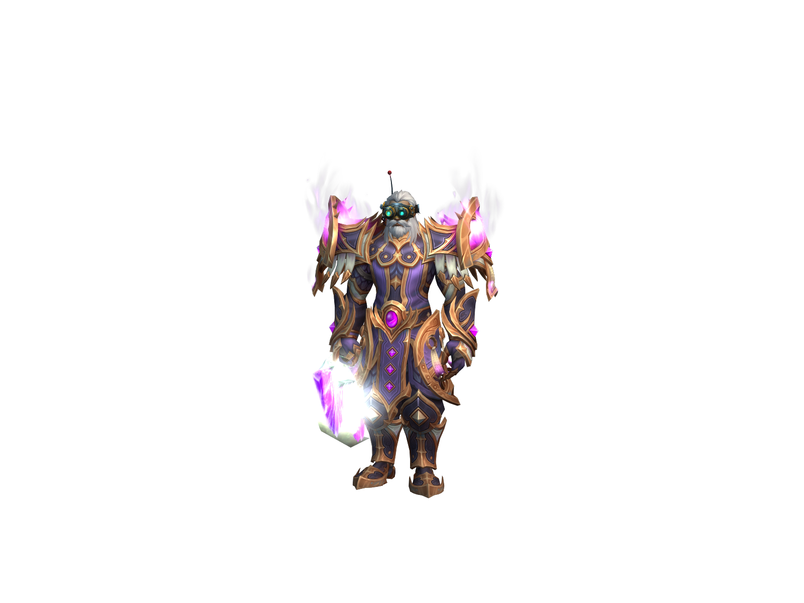 Kannible 3D character render