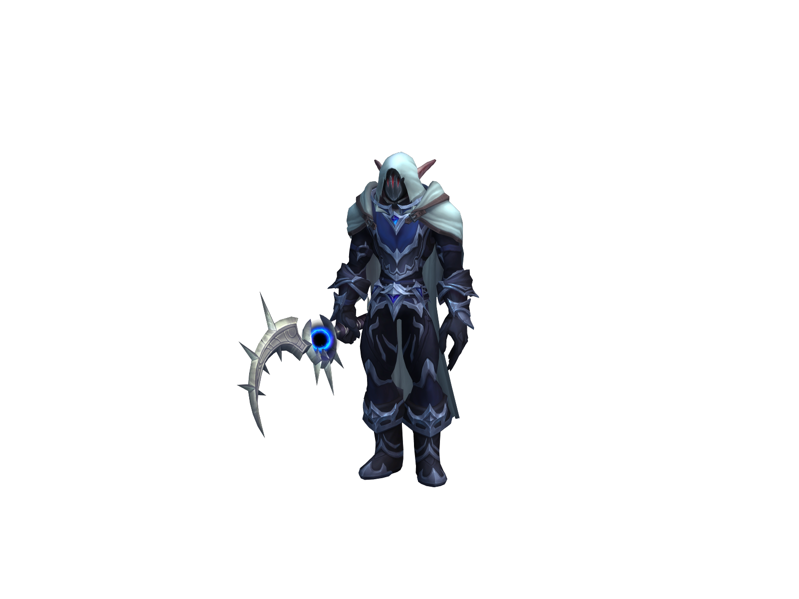 Moonbourne 3D character render