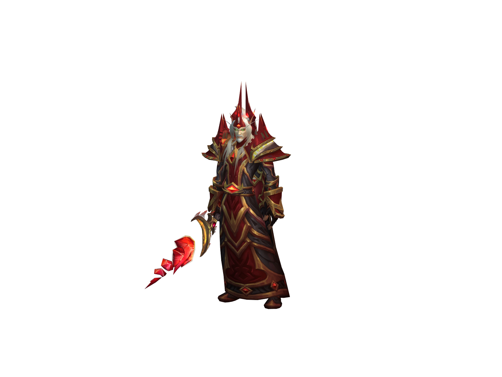 Indem 3D character render