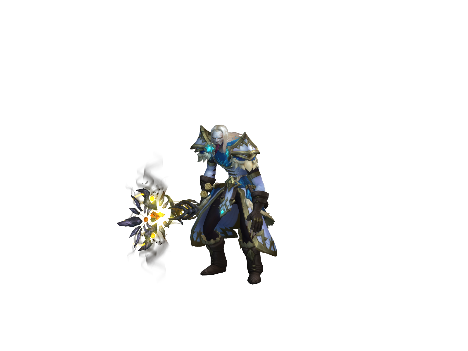 Chudbot 3D character render