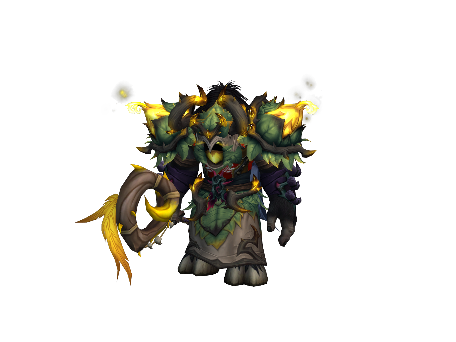 Morianton 3D character render