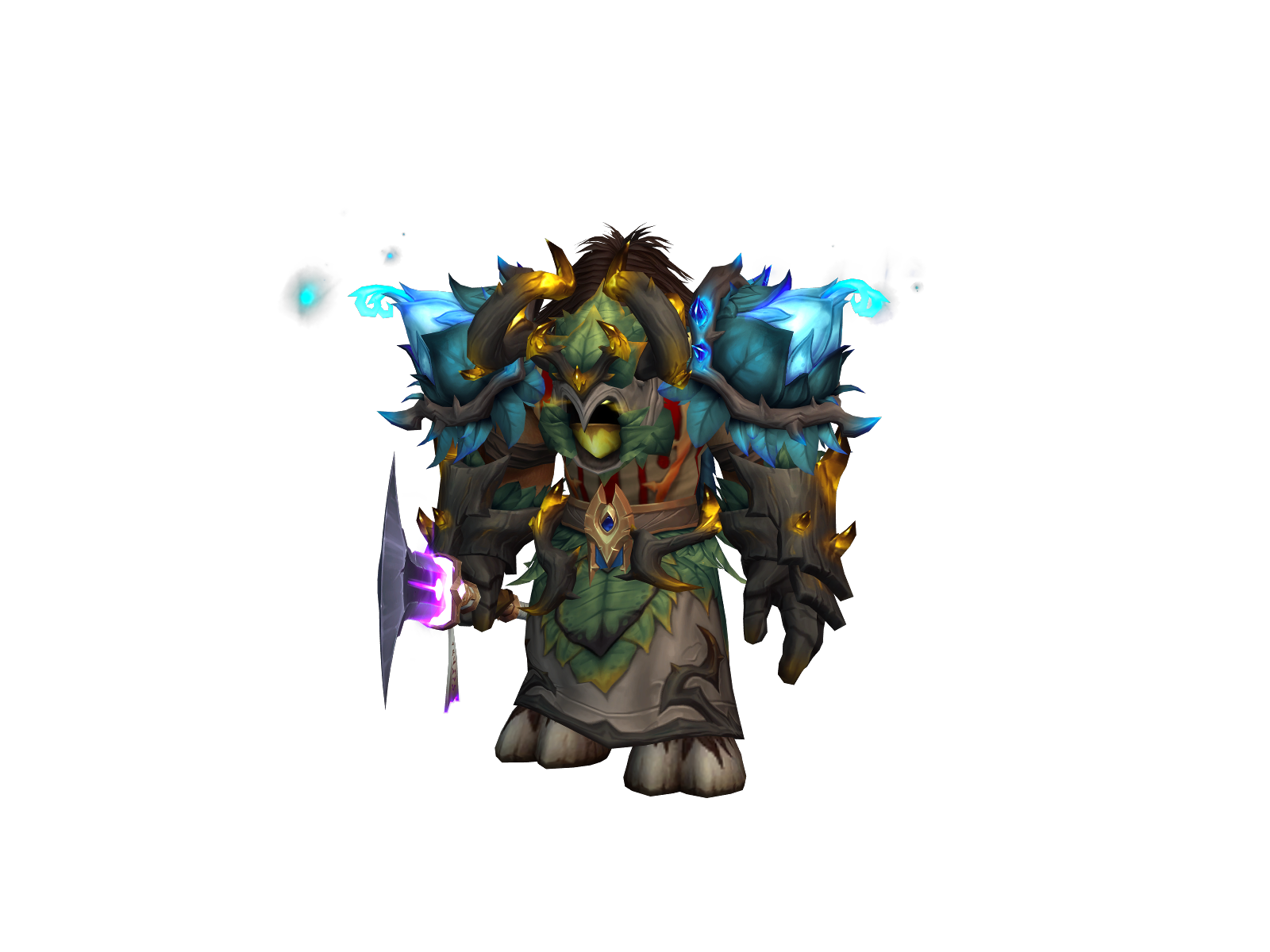 Belifan 3D character render