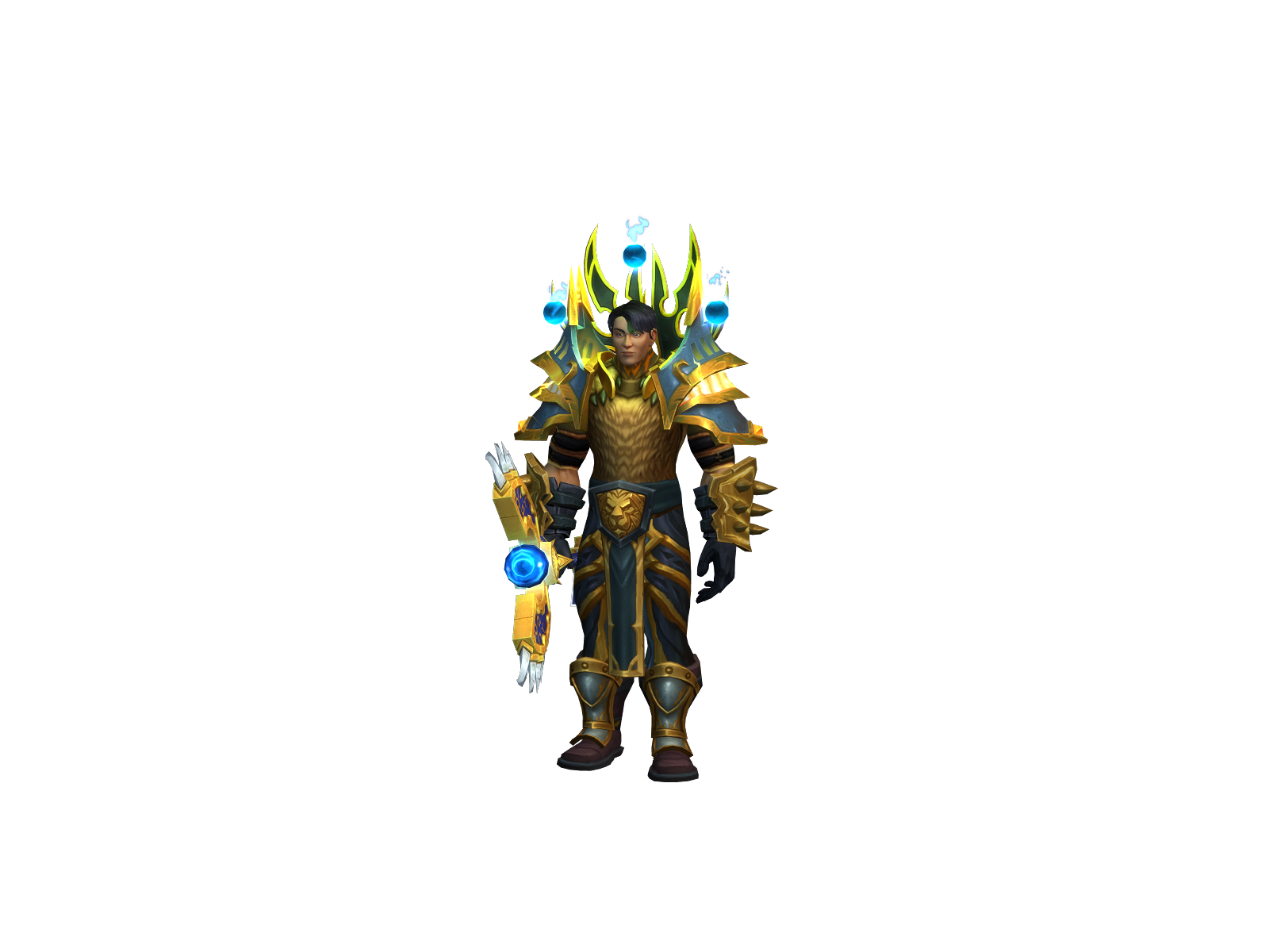 Markjonstein 3D character render