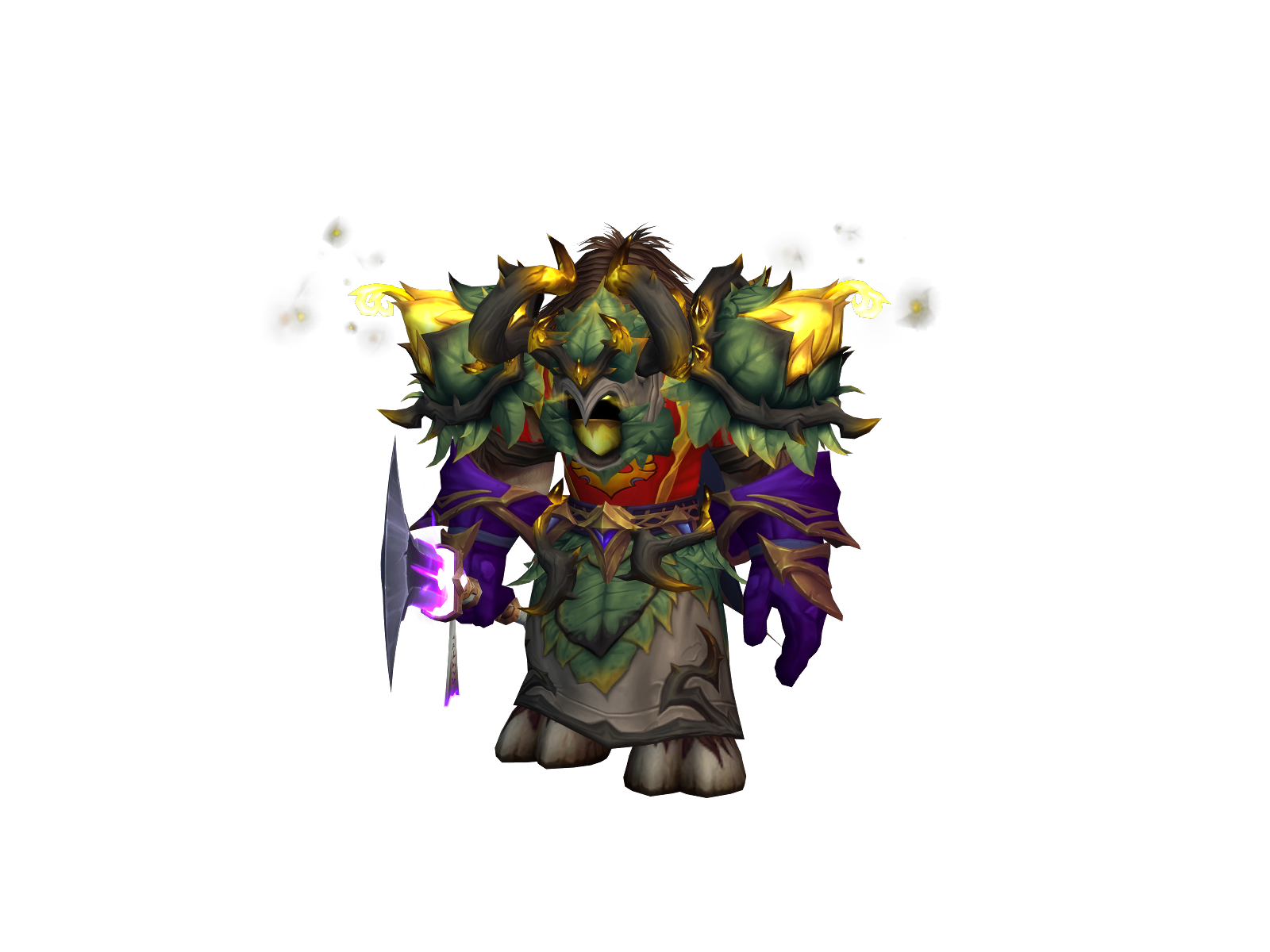 Ayimmadruid 3D character render