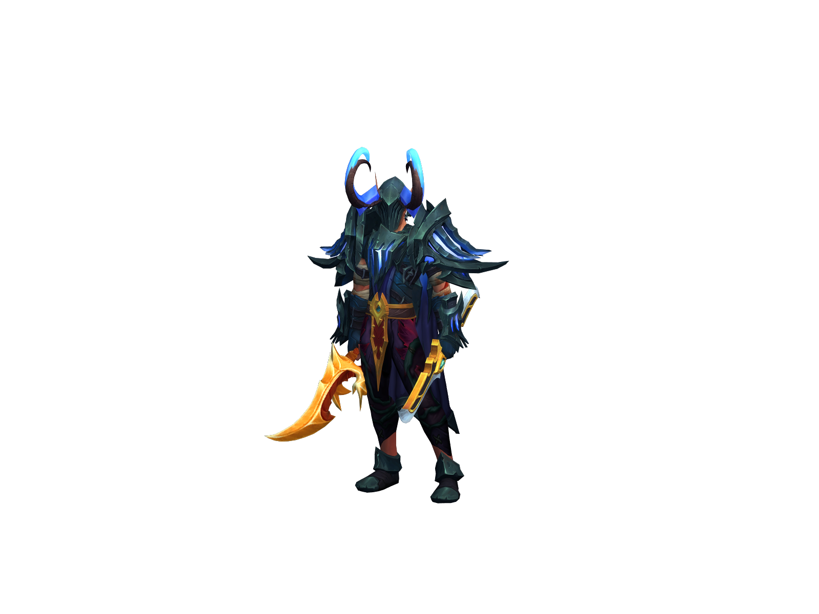 Delillidan 3D character render