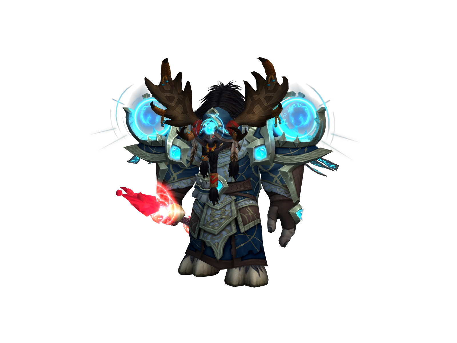Shootzie 3D character render