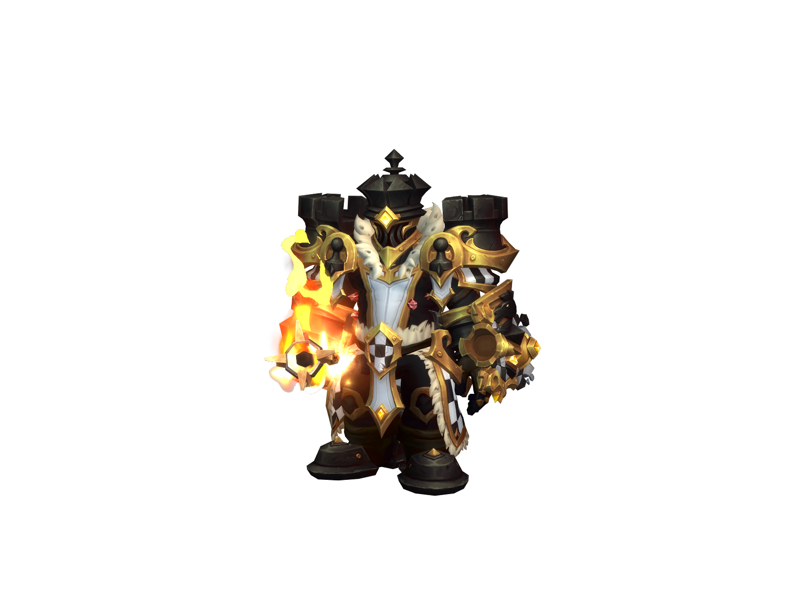 Trolkin 3D character render