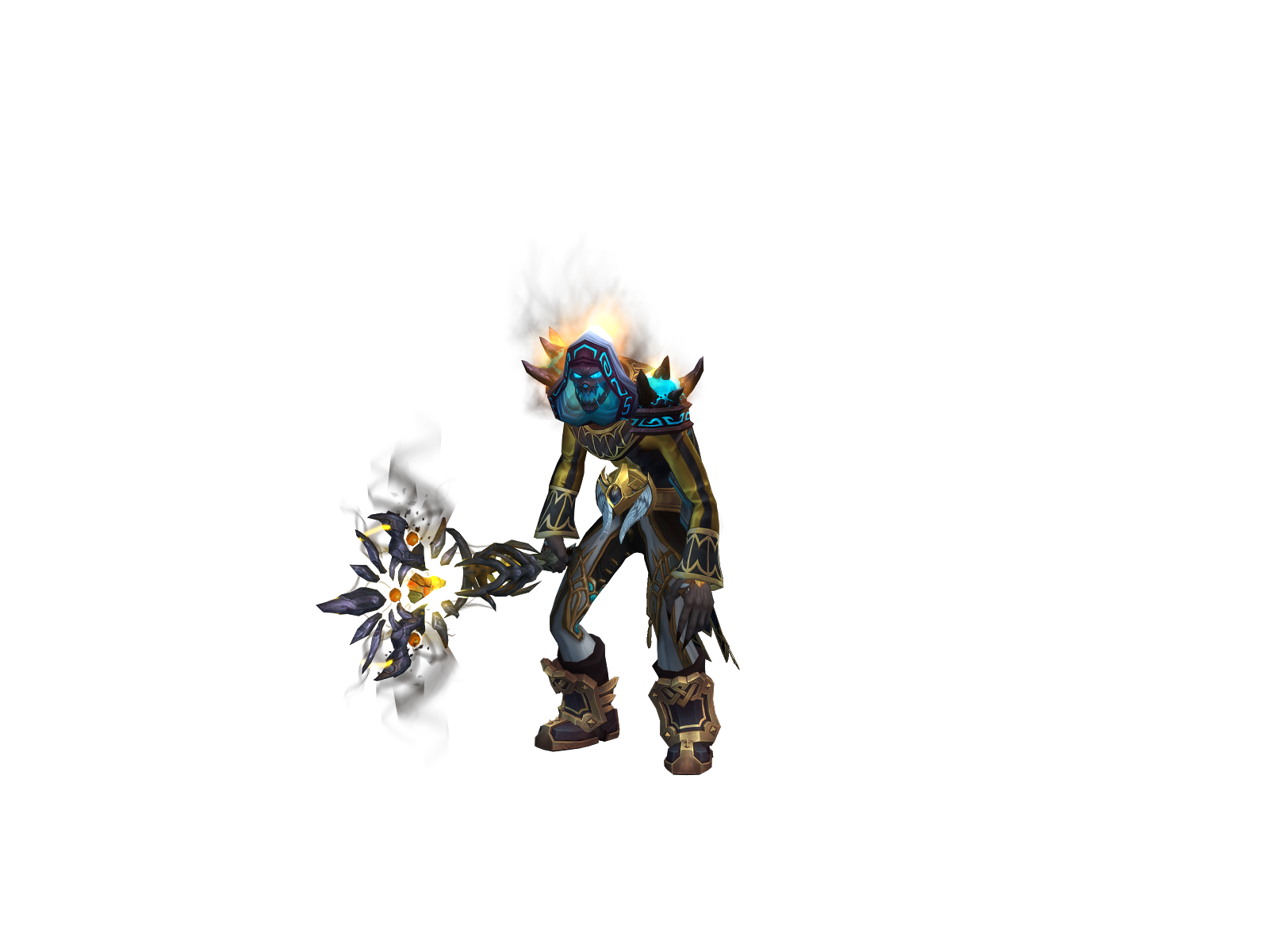Ripsanity 3D character render
