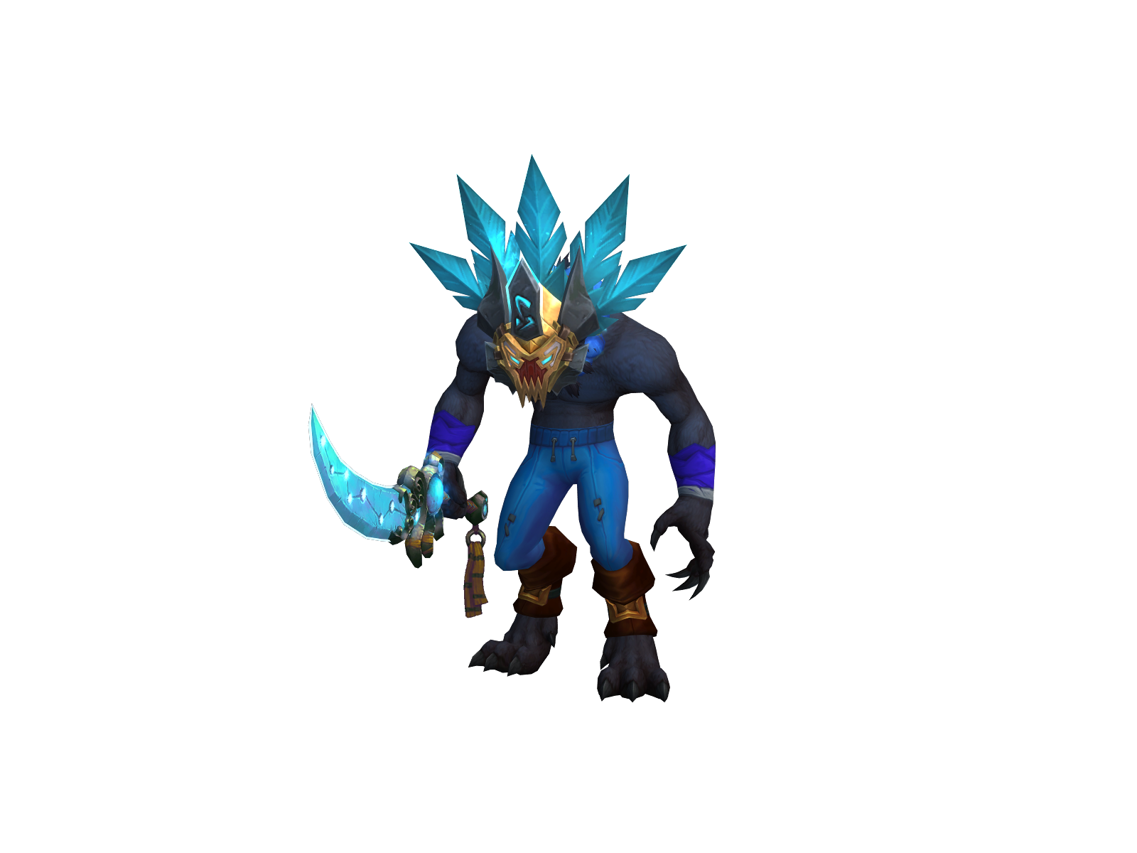 Heyitsfrank 3D character render