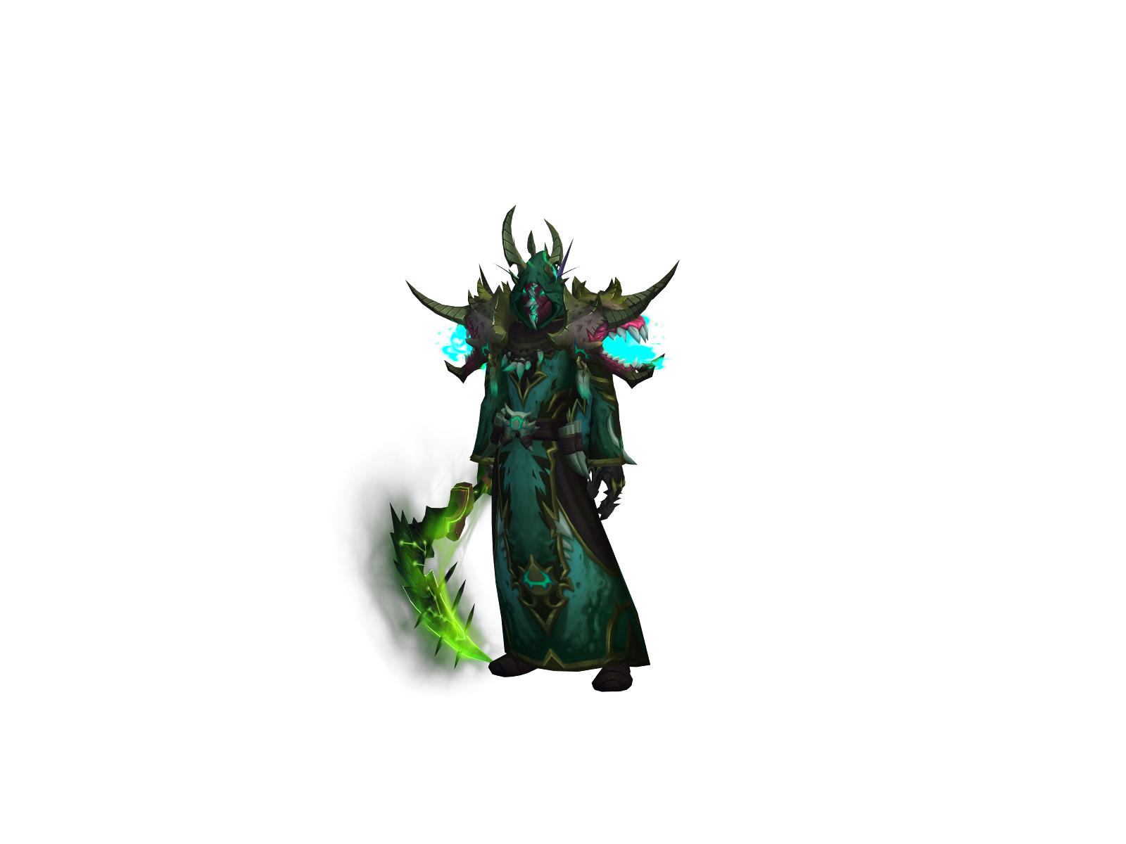 Dotsfortots 3D character render