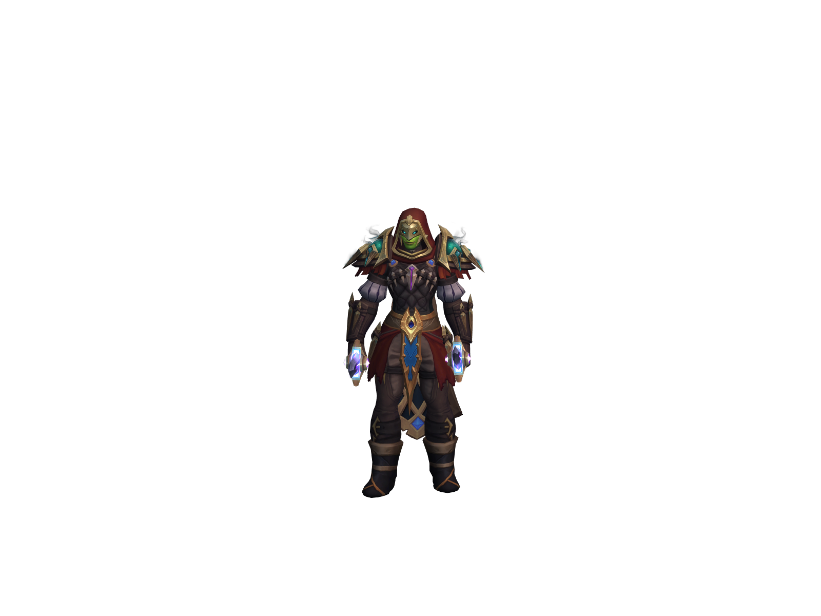 Seerii 3D character render