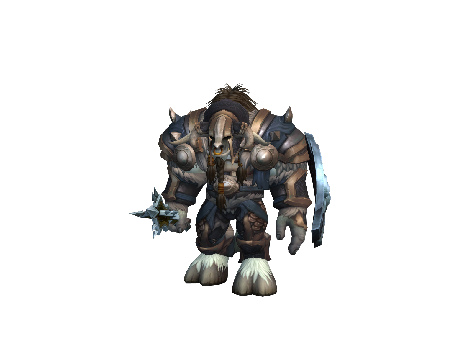Hondue 3D character render