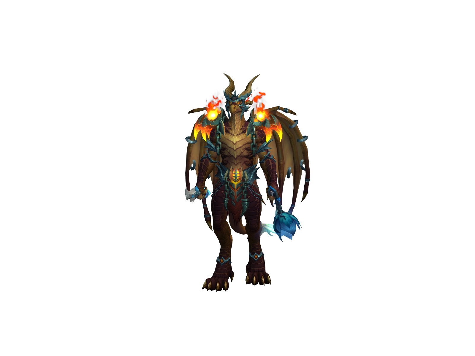 Kirko 3D character render