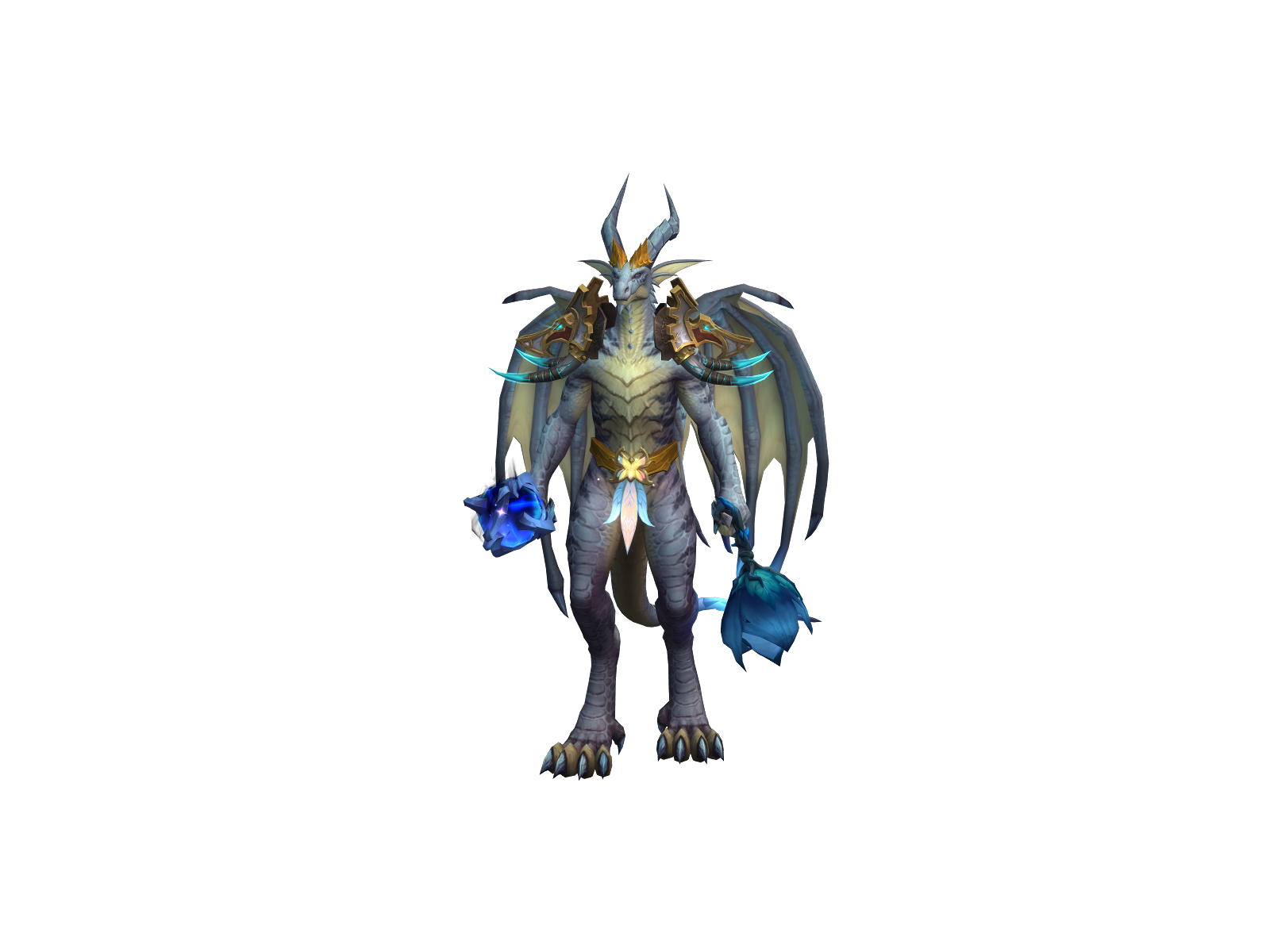 Kitanoe 3D character render