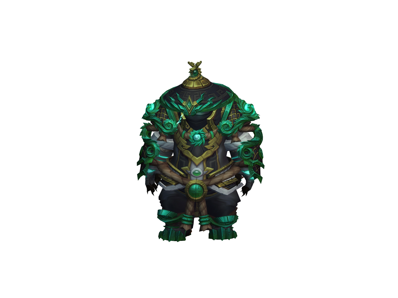 Bearfisty 3D character render