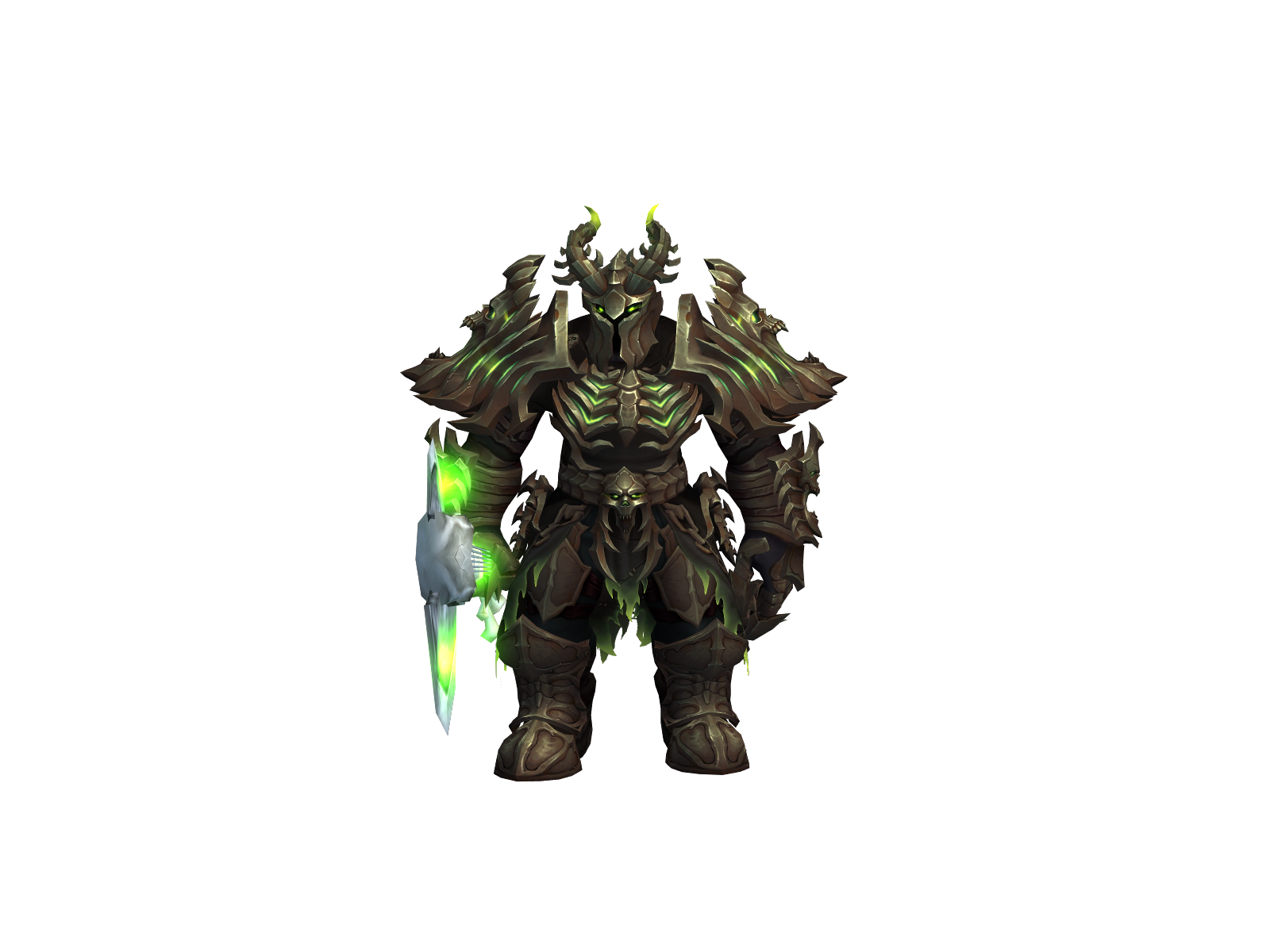 Mahler 3D character render