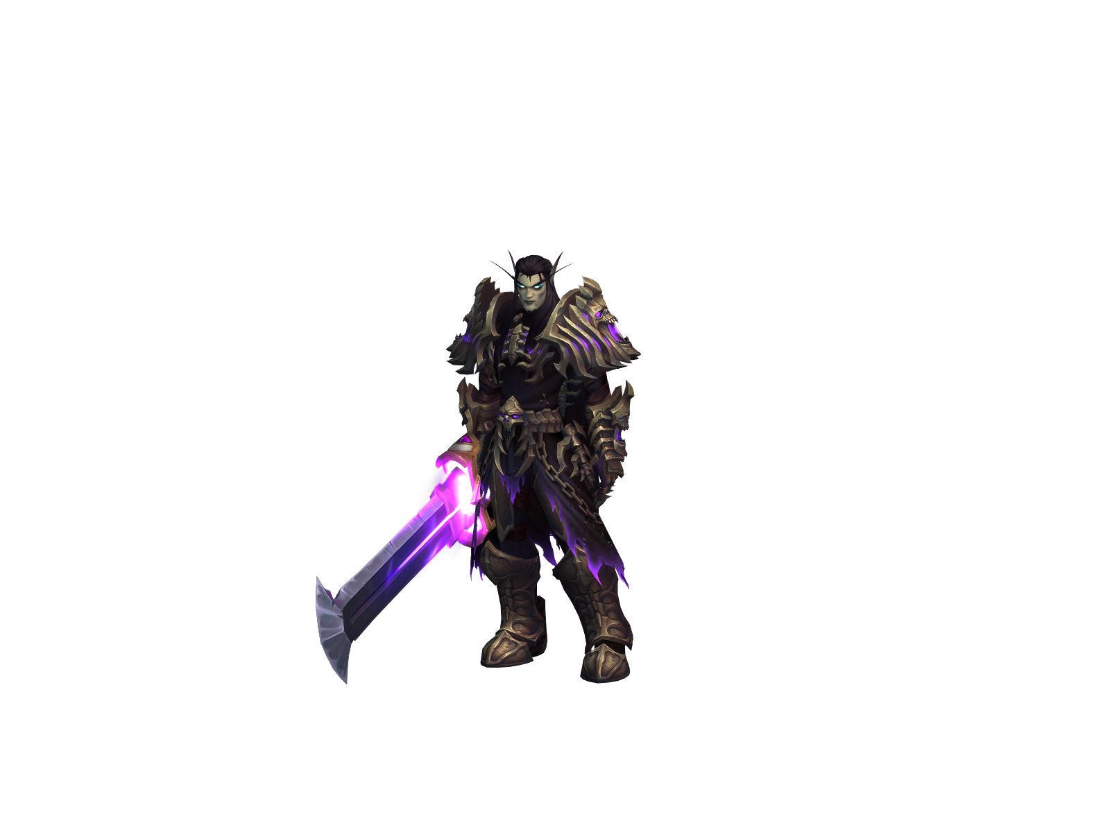 Romaine 3D character render