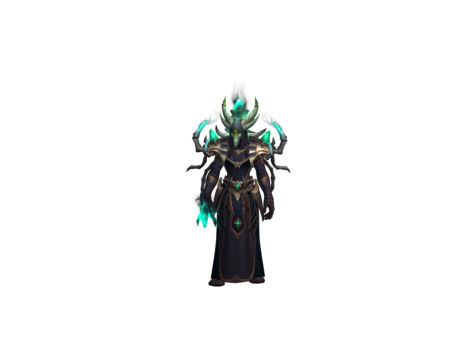 Raegon 3D character render