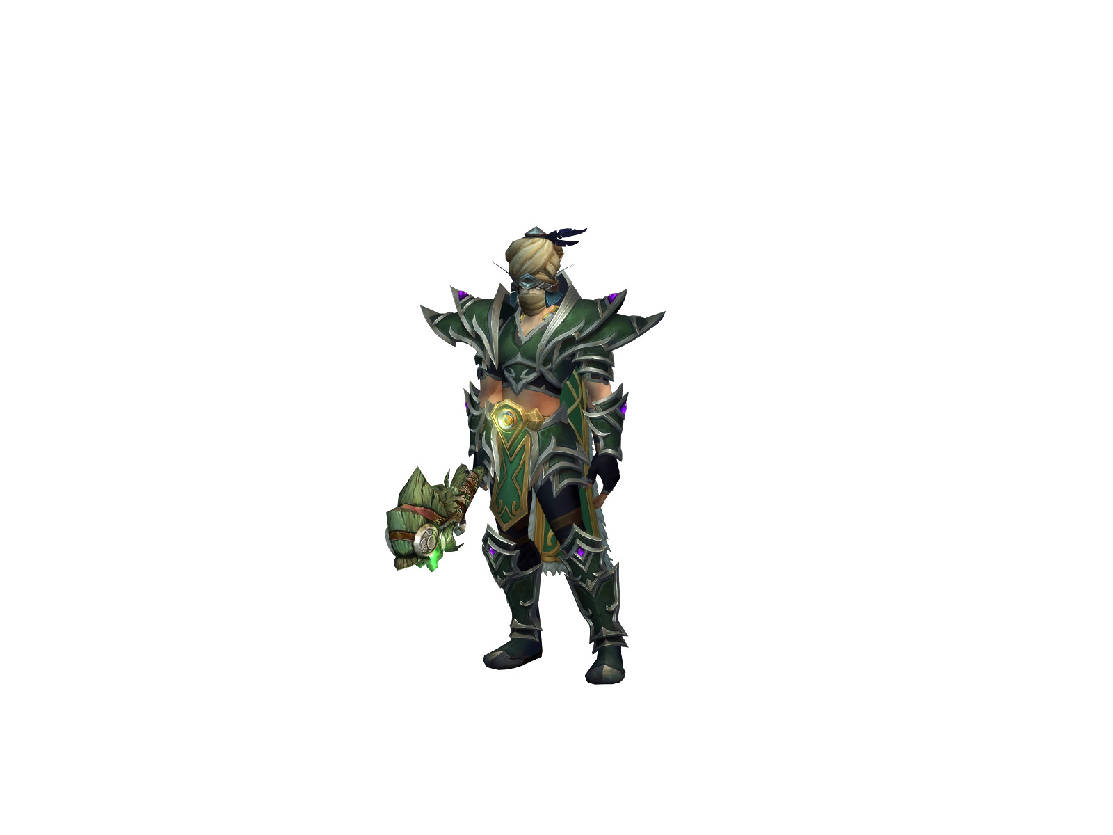 Bombdotxs 3D character render