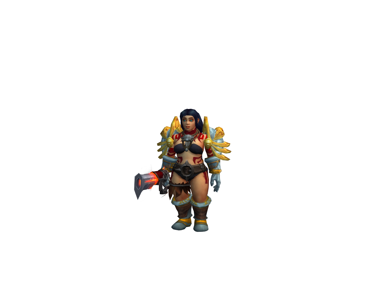 Sebb 3D character render