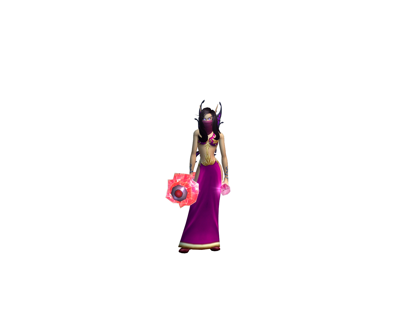 Bealove 3D character render