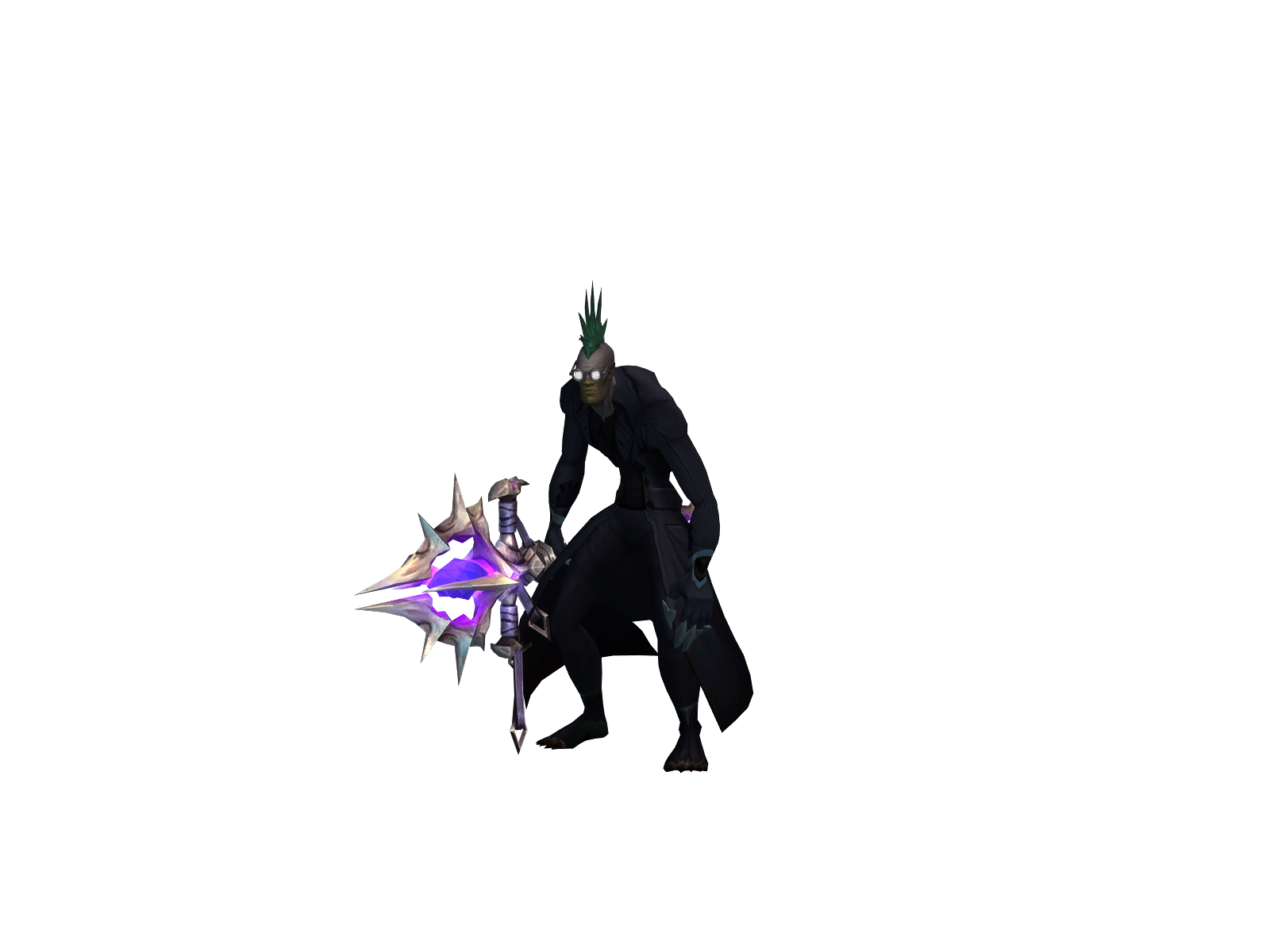 Mugmanimus 3D character render