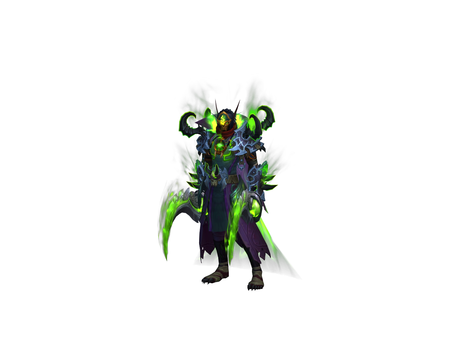 Cheesereaper 3D character render