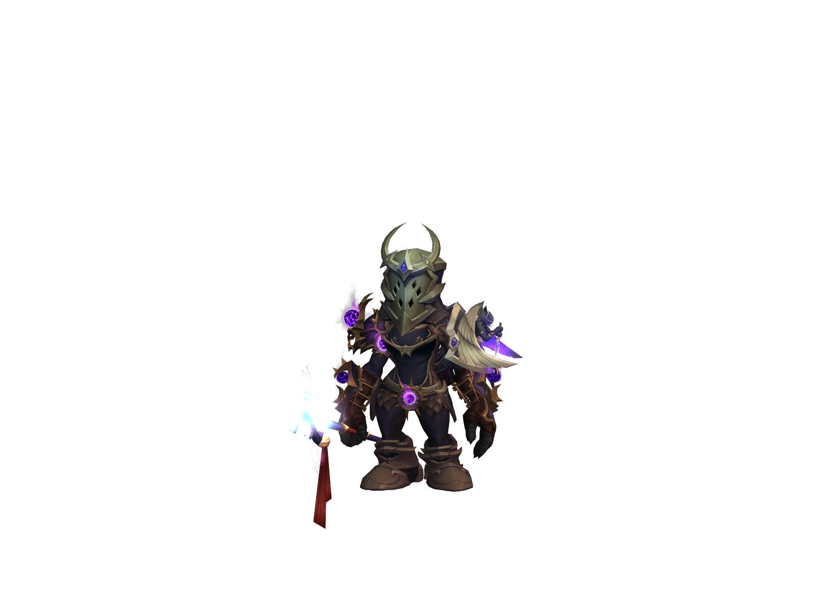 Newnew 3D character render