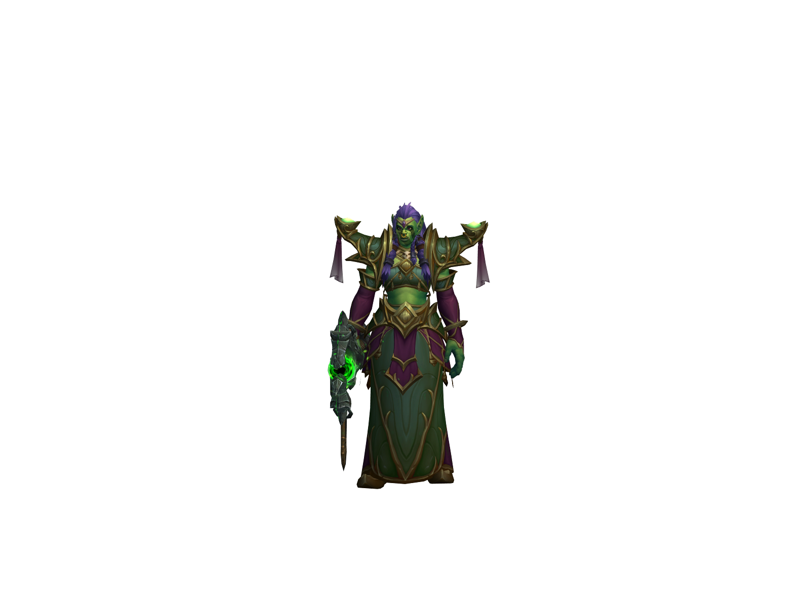 Indurà 3D character render